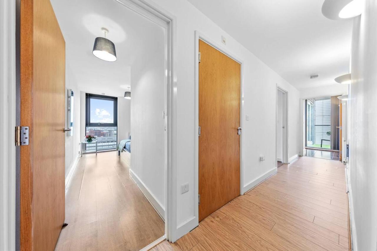 Lovely & Cosy 2 Beds London Skyline View Londres Exterior foto