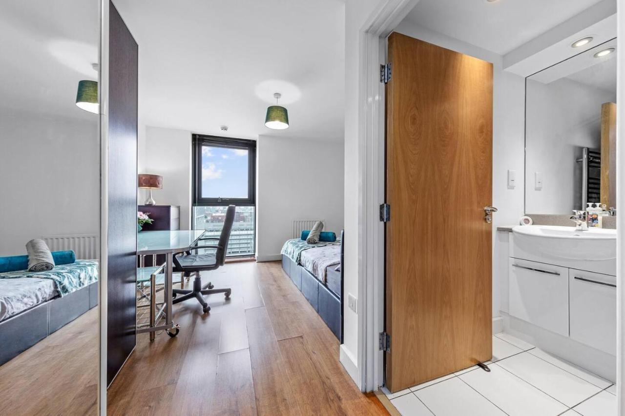 Lovely & Cosy 2 Beds London Skyline View Londres Exterior foto