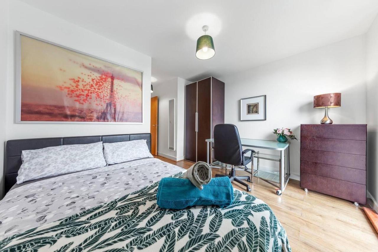 Lovely & Cosy 2 Beds London Skyline View Londres Exterior foto