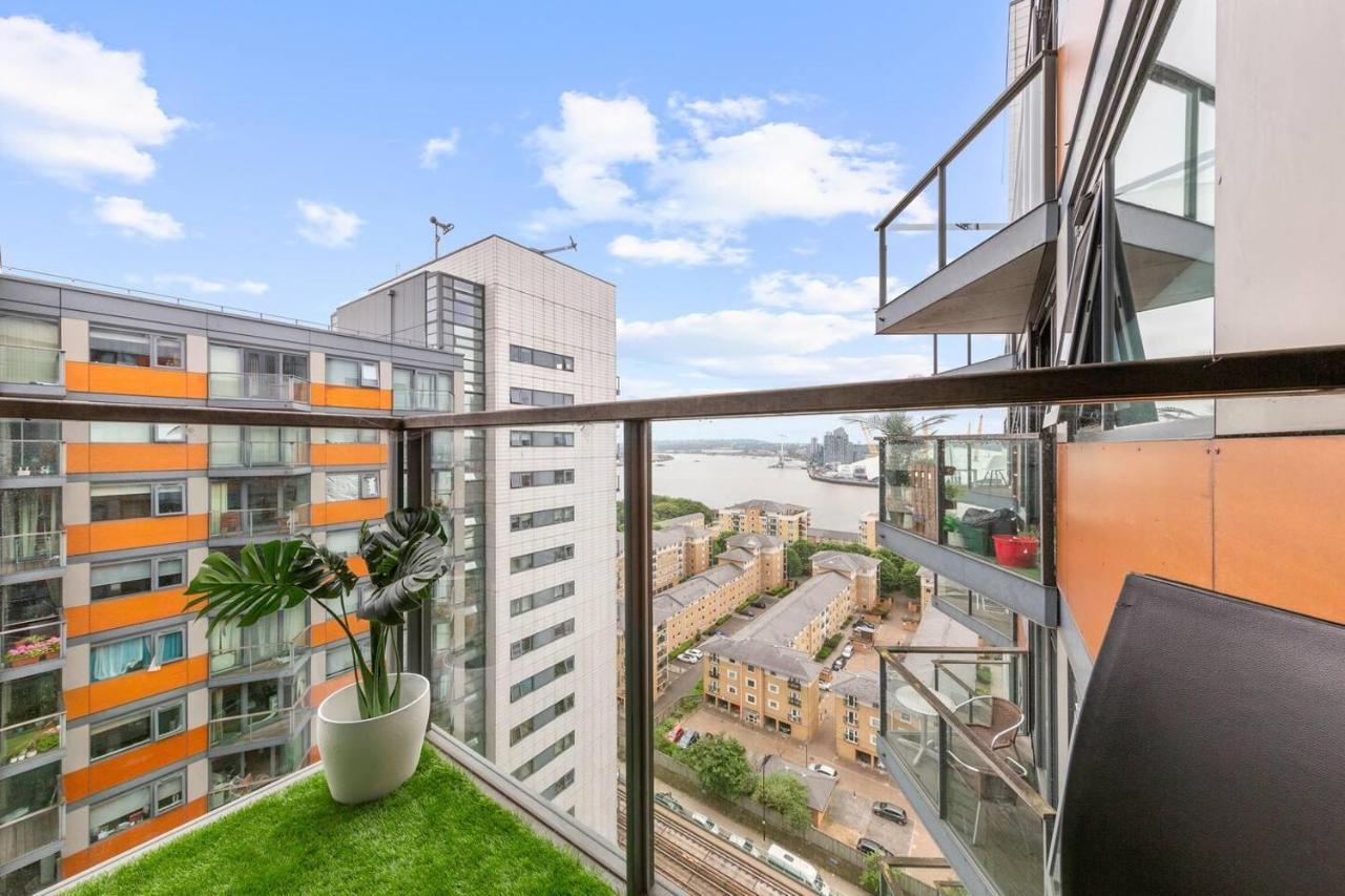 Lovely & Cosy 2 Beds London Skyline View Londres Exterior foto