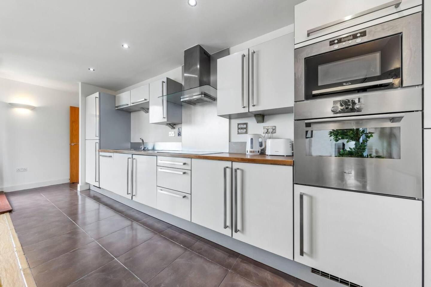 Lovely & Cosy 2 Beds London Skyline View Londres Exterior foto